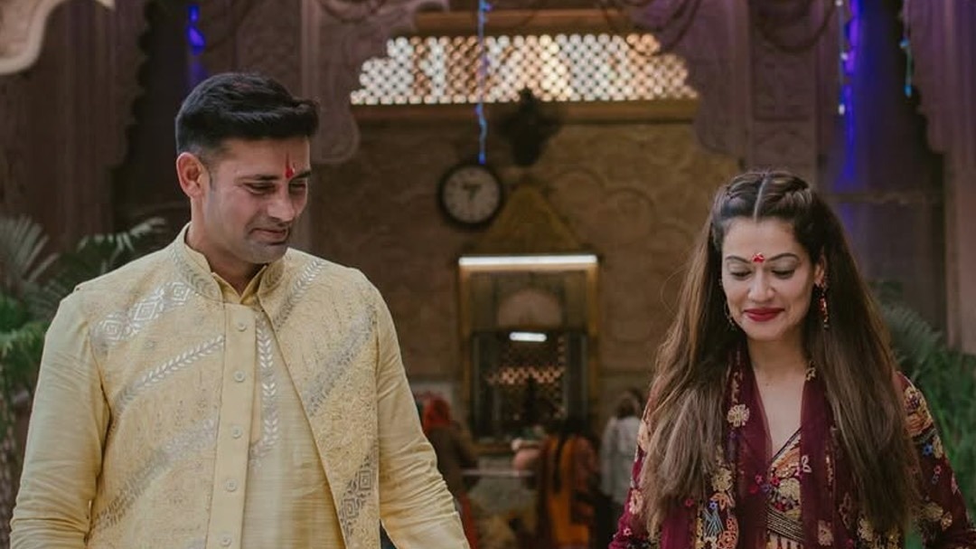 Payal Rohatgi with Sangram