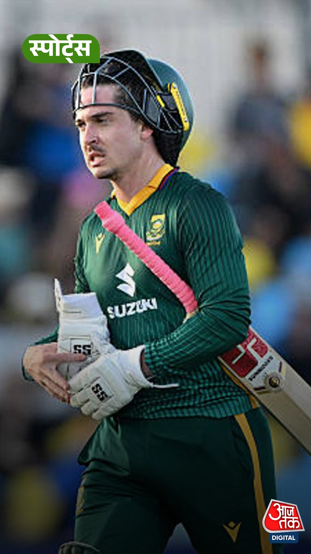 South Africa के Matthew Breetzke ने रचा इतिहास!