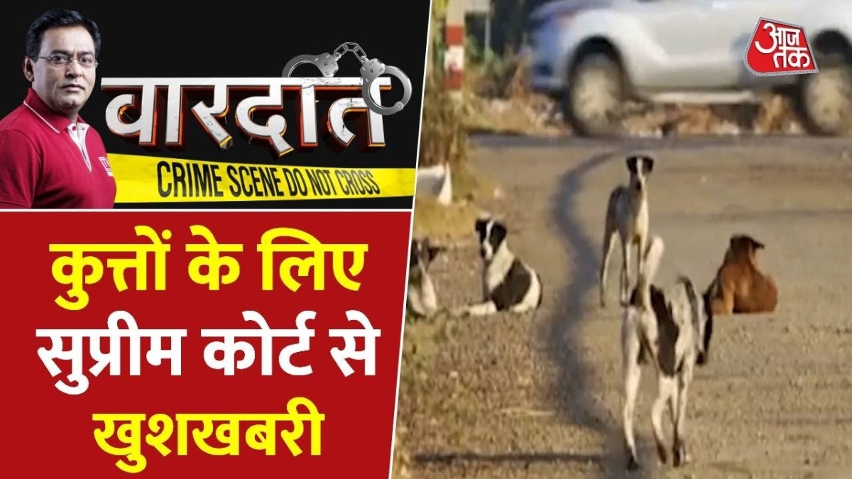 कुत्तों को सुप्रीम कोर्ट से कैसे मिली बड़ी राहत, देखें वारदात