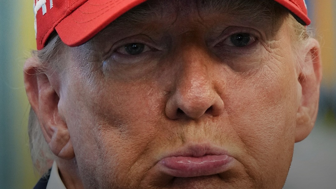 trump cap viral on social media