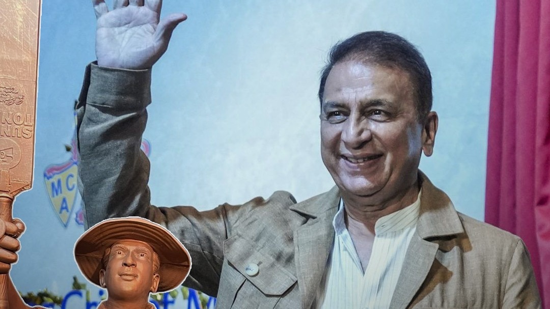 Sunil Gavaskar Statue 
