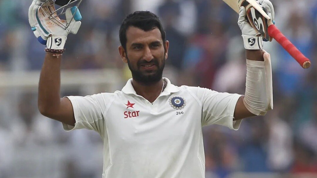 Pujara Record 
