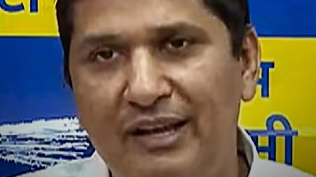 saurabh bhardwaj - ed raids aap minister