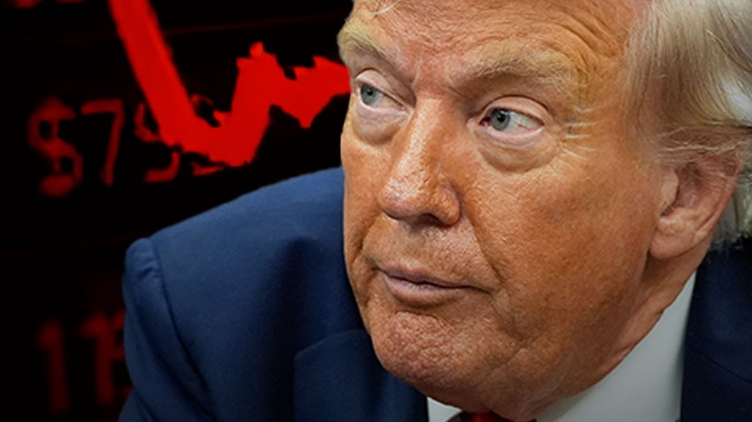 trump tax reaction on share market fall