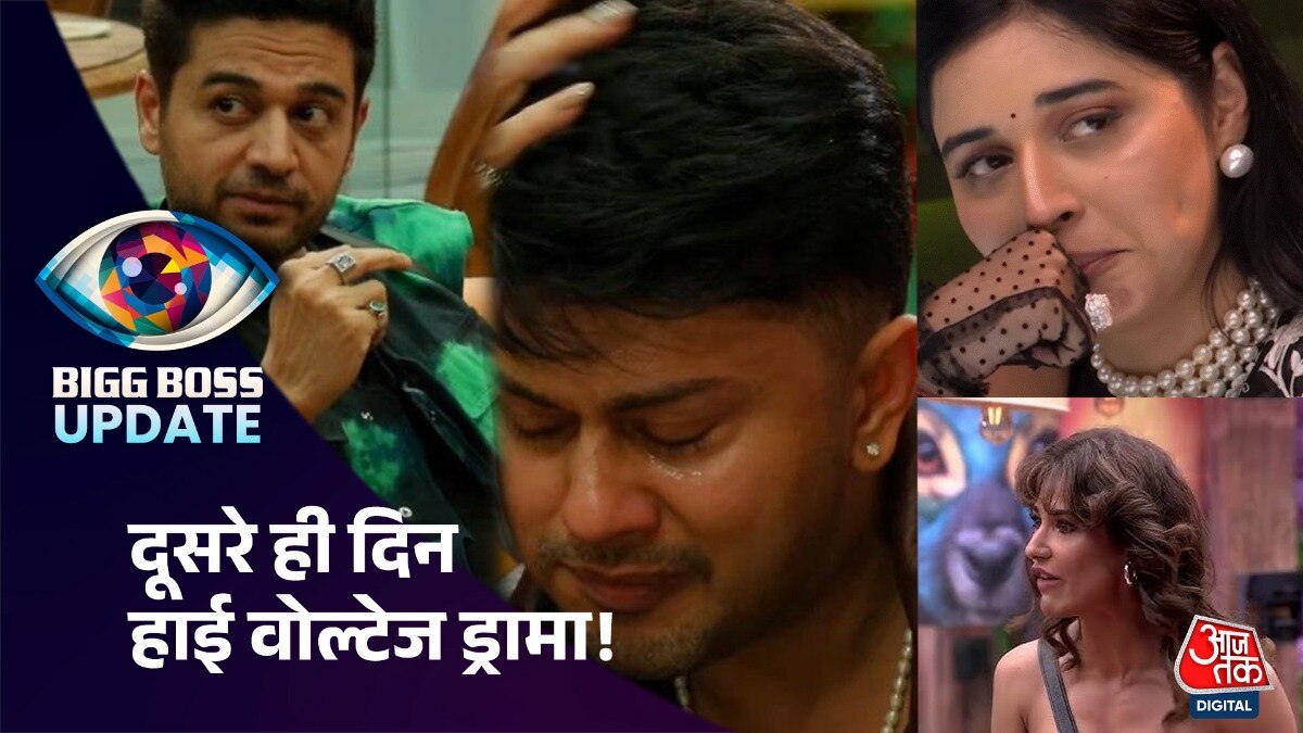Bigg Boss 19 Day 2: नॉमिनेशन टास्क होते ही मचा हंगामा, फिर जो हुआ...