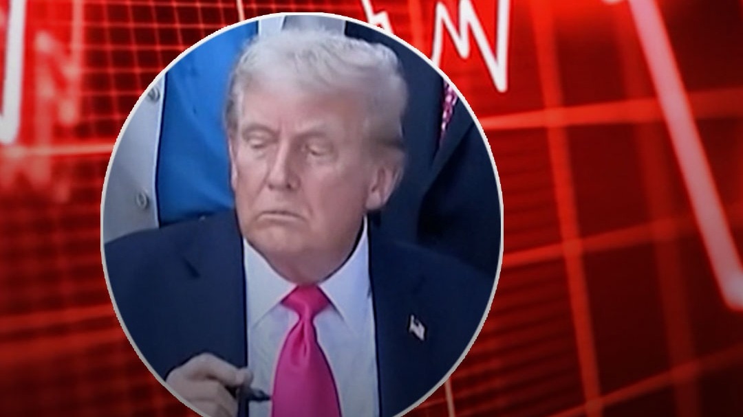 share market after trump tex - day 2 fall