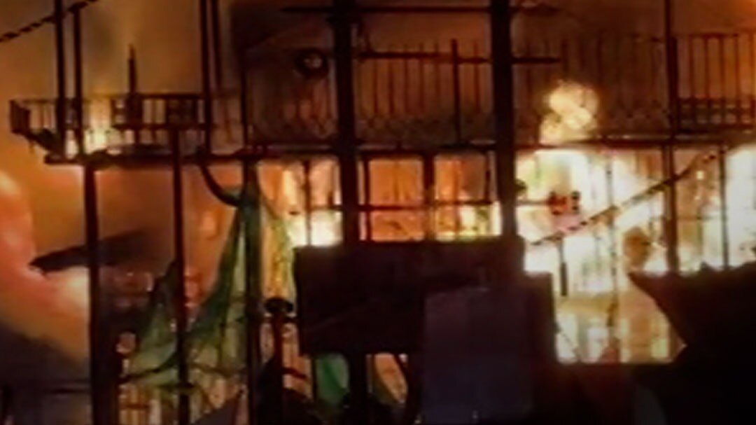 nainital old heritage building caught fire and 1 dead