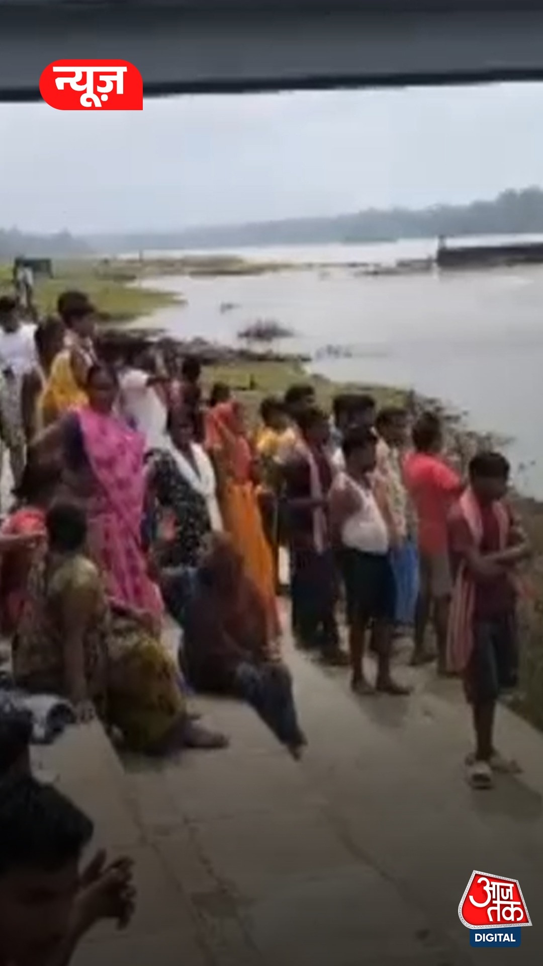 धनबाद की नदी में डूबीं 5 बच्चियां