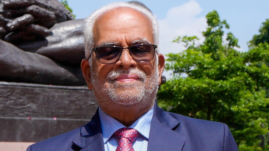 india block vp candidate b. sudarshan reddy