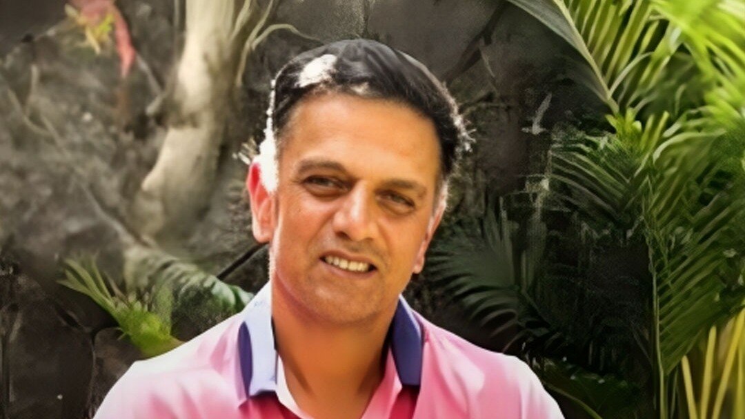 Rahul Dravid 
