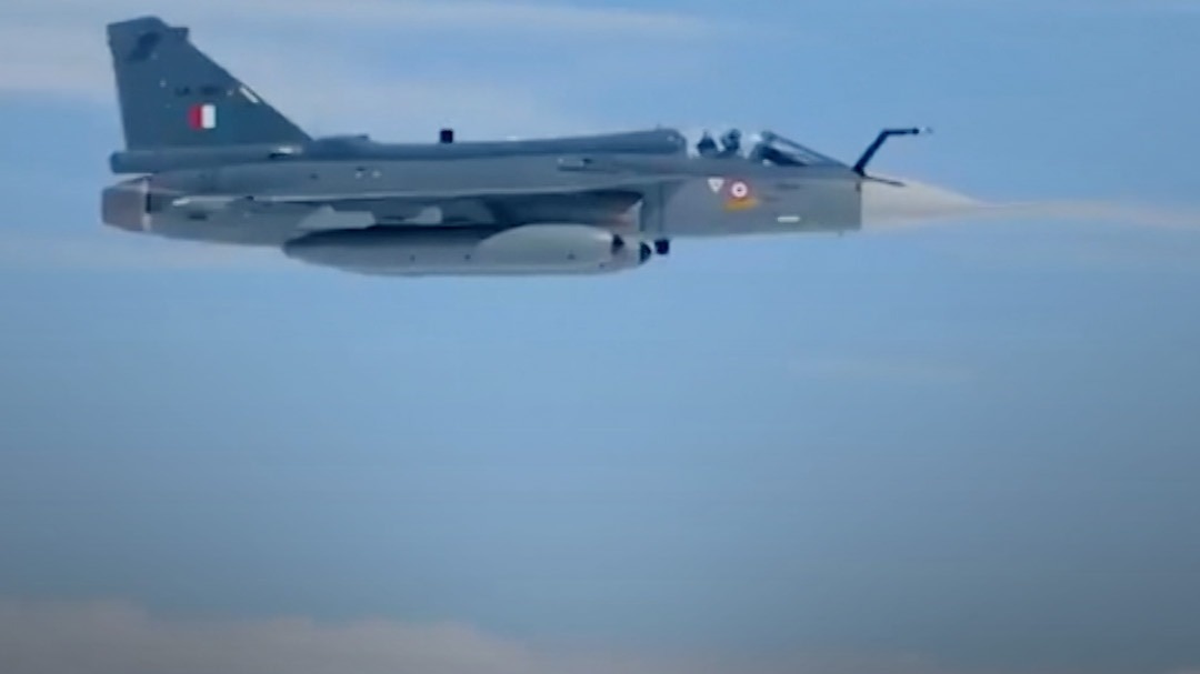 Tejas Fighter Jet 
