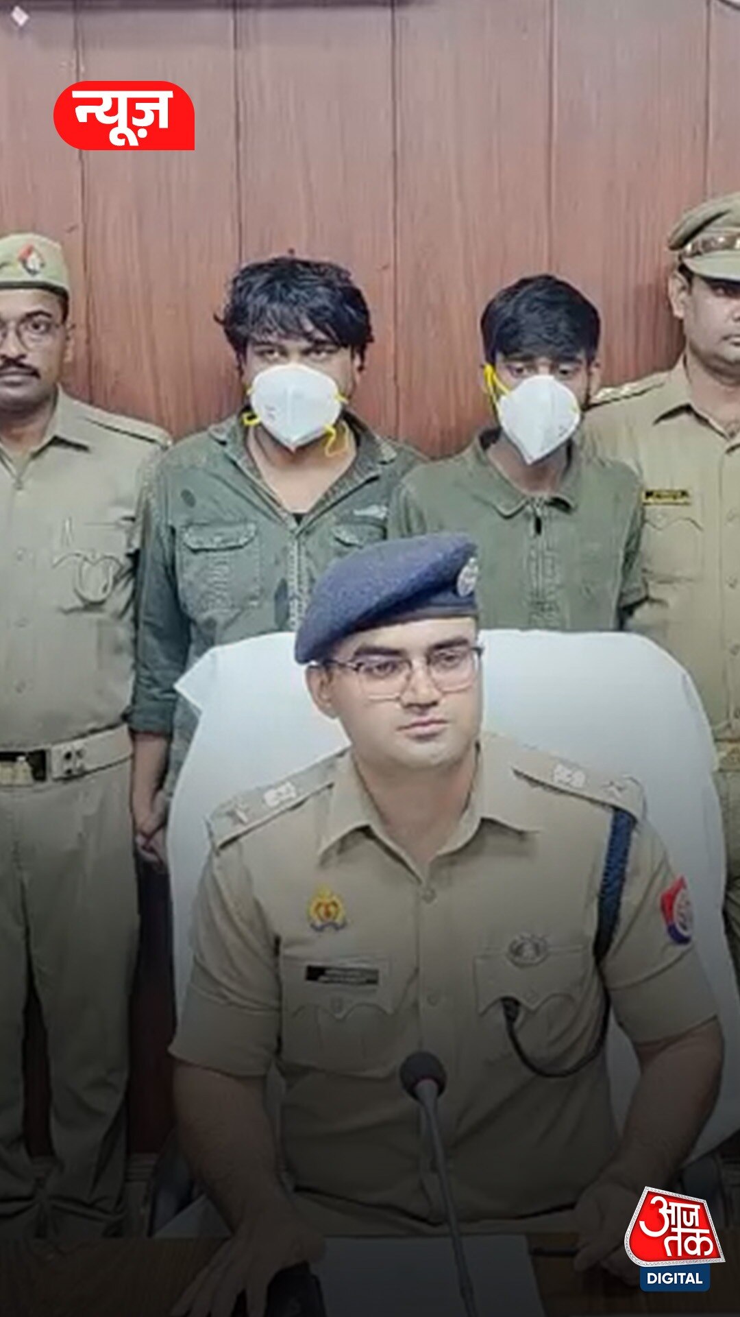 हथियार तस्करों के गैंग का पर्दाफाश, दो इनामी तस्कर गिरफ्तार