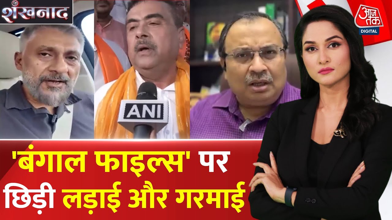 A fierce debate over Bengal Files, Vivek Agnihotri said - Truth will not be stopped.