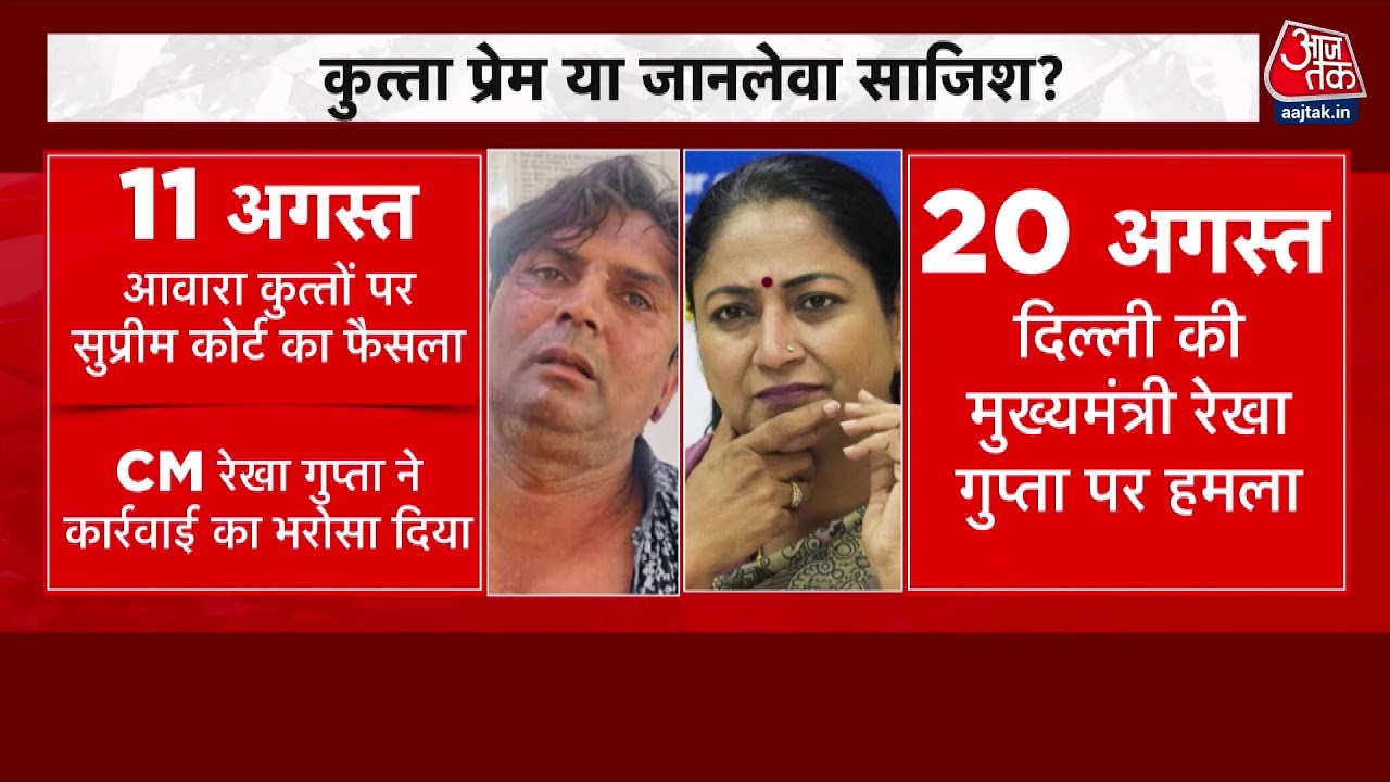 Attack on Delhi CM: Is Dog Love the Reason or a Conspiracy?