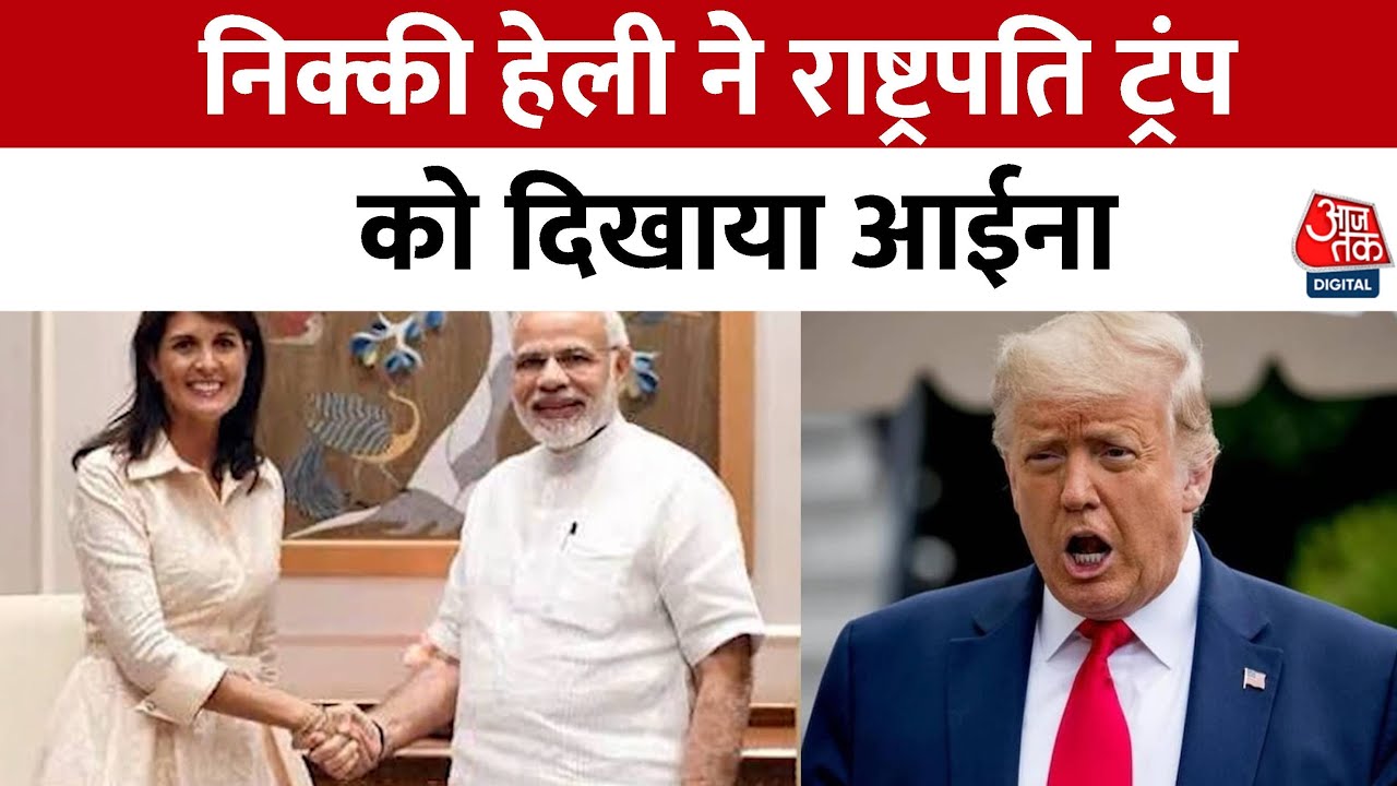 Battlefield: Nikki Haleys Major Warning on India-America Relations