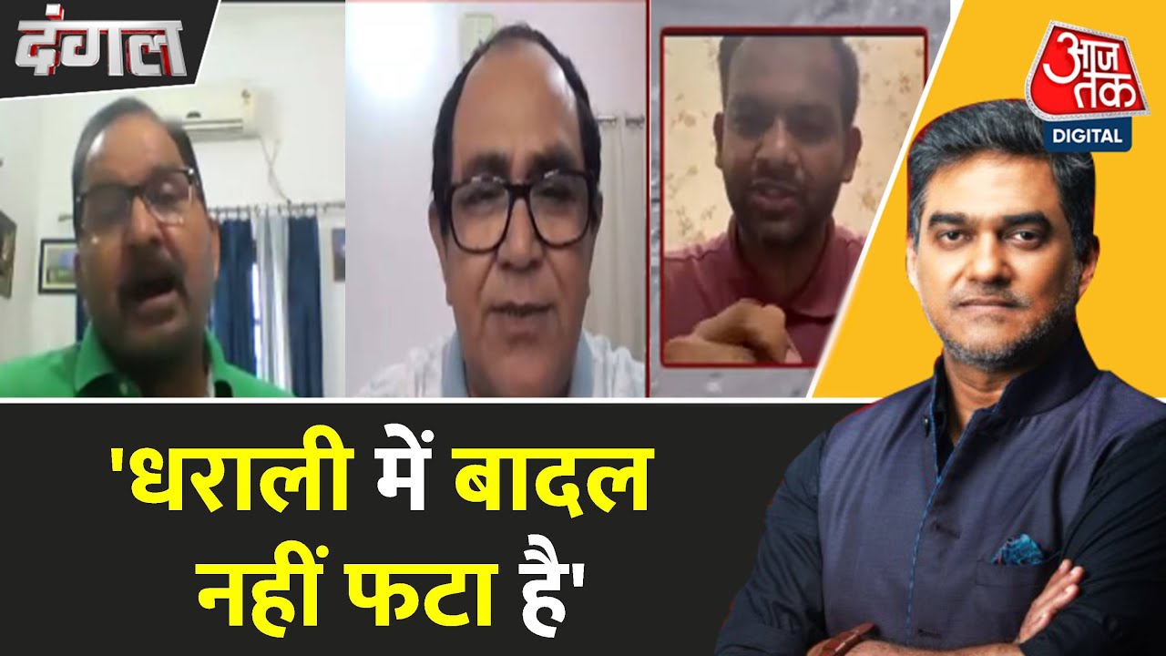 Floods in Uttarakhand: Natures Wrath or Human Error?