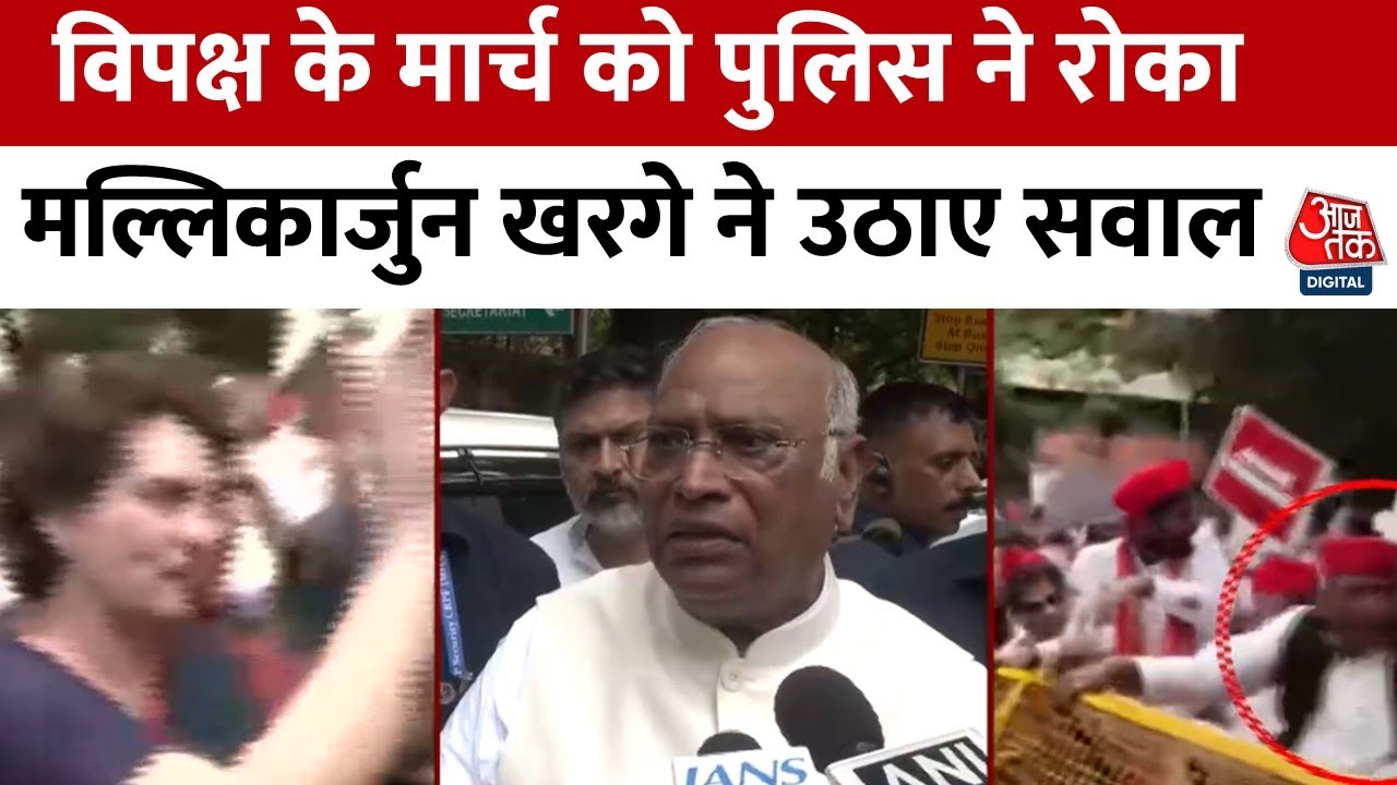 Parliament and the Election Commission in March, several MPs including Rahul Gandhi detained.