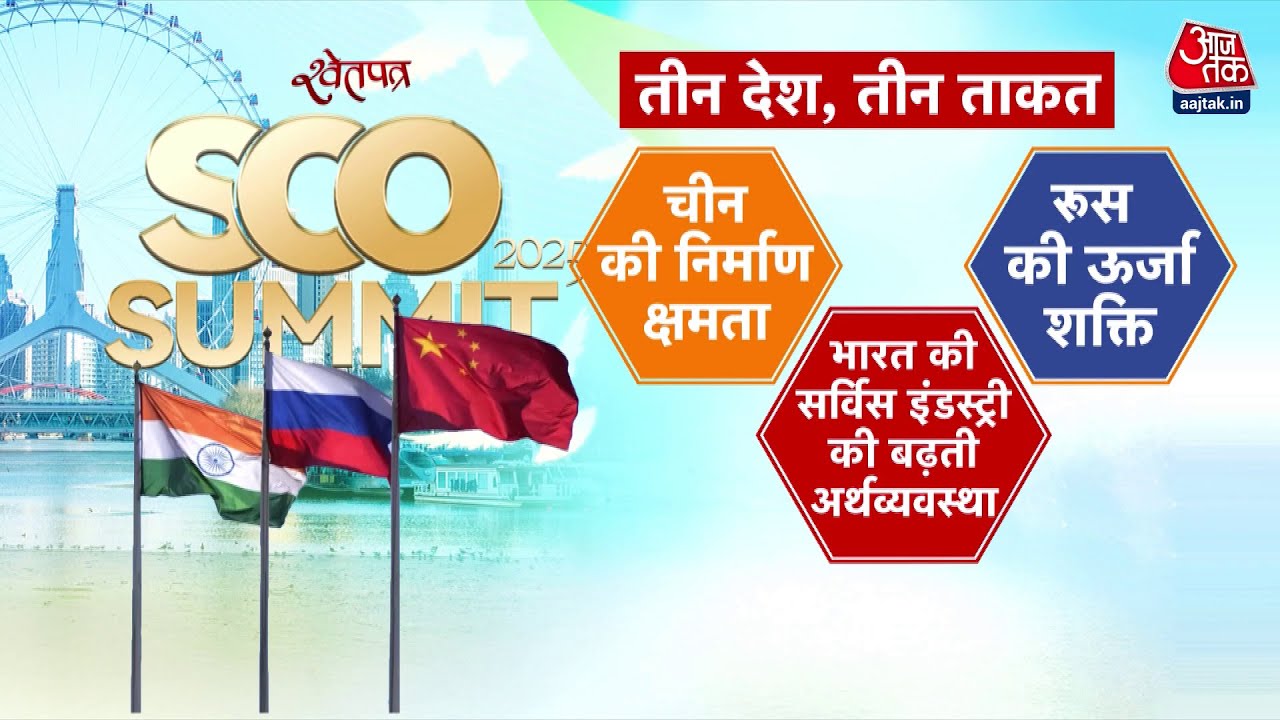 SCO समिट में महाशक्तियों का महामिलन, भारत-चीन के हाथ मिले, RIC ट्रोइका पर नजर!