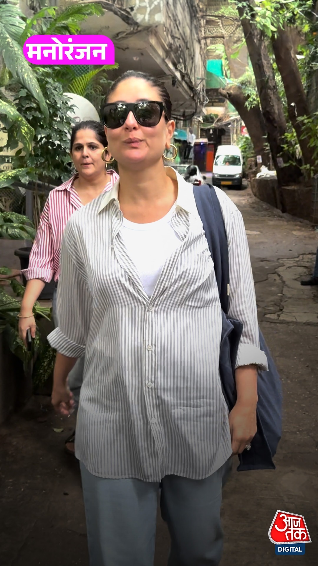 No Make-Up और सिंपल कैजुअल लुक, यूं नज़र आईं करीना