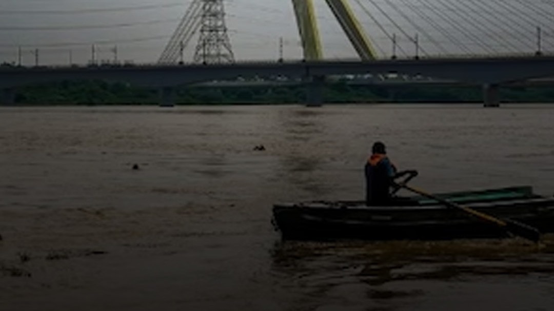 Flood alert in Delhi-NCR
