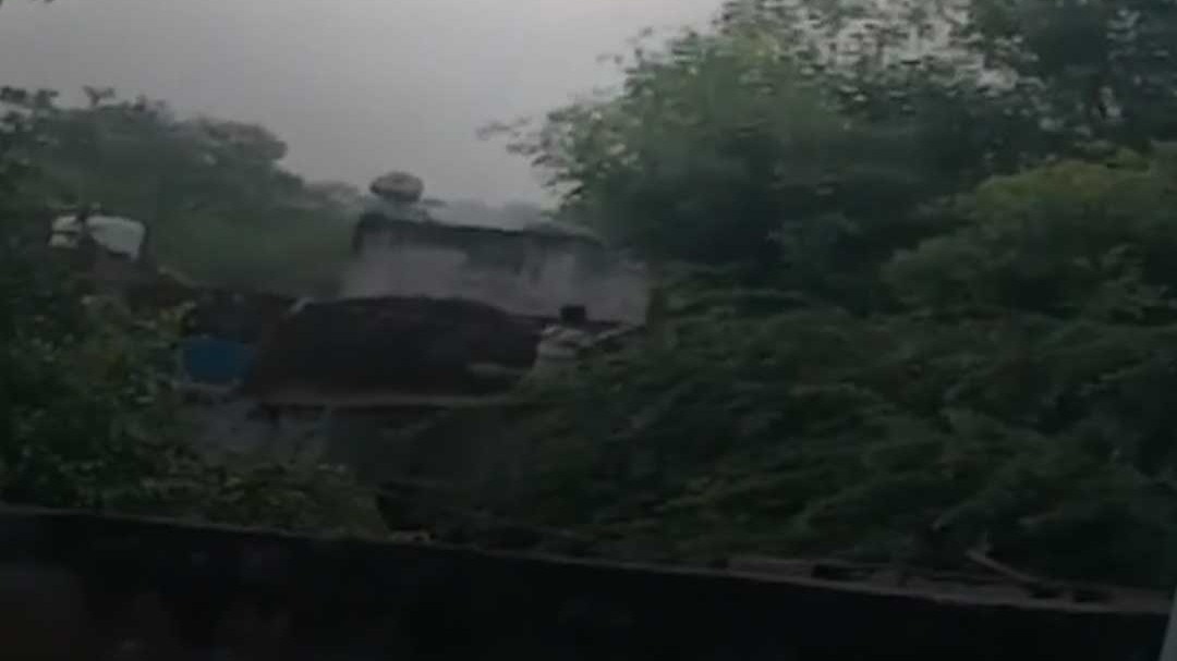 Bharatpur Firing in money dispute