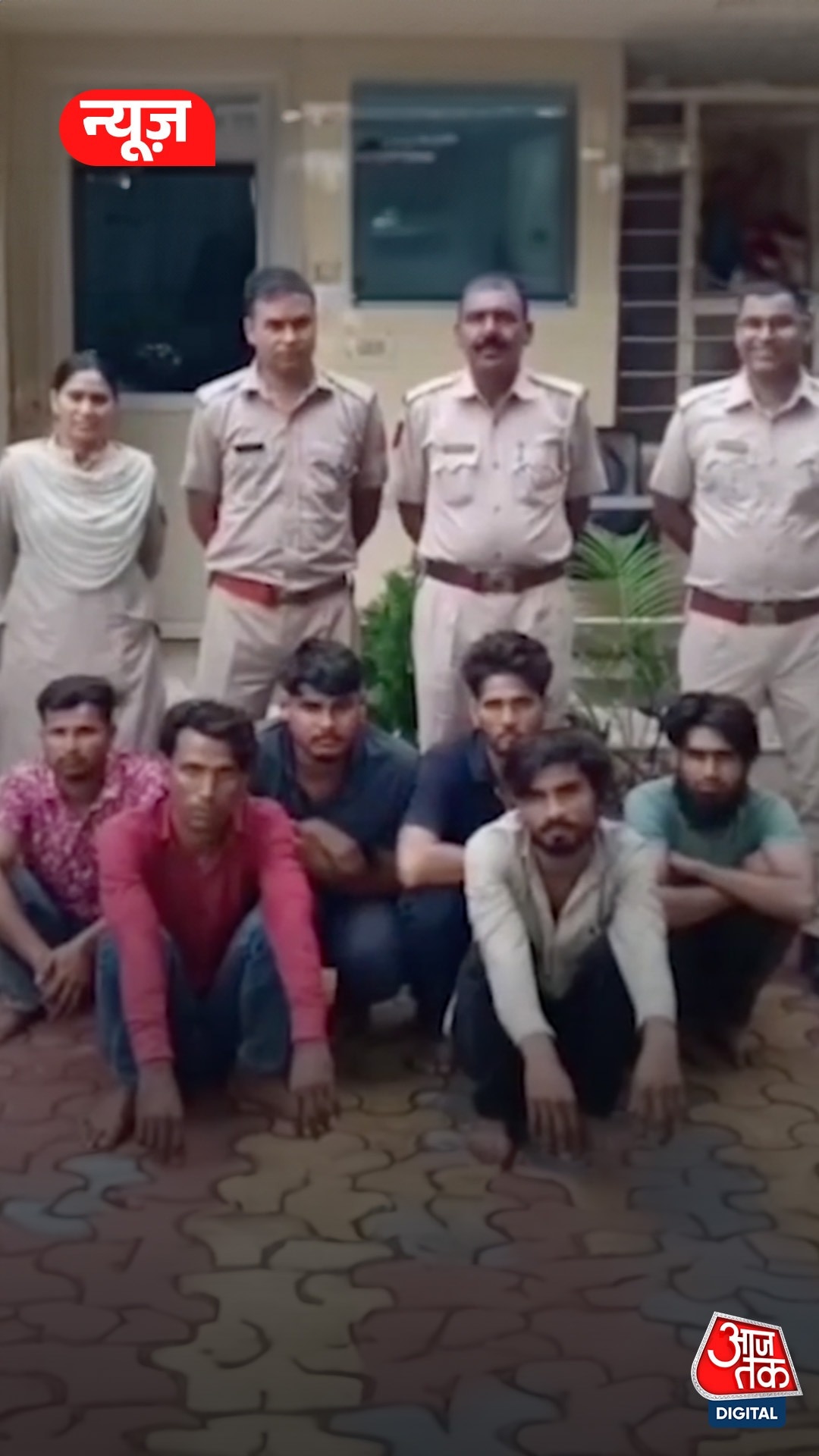 अलवर से लाखों की ठगी का खुलासा, 6 गिरफ्तार