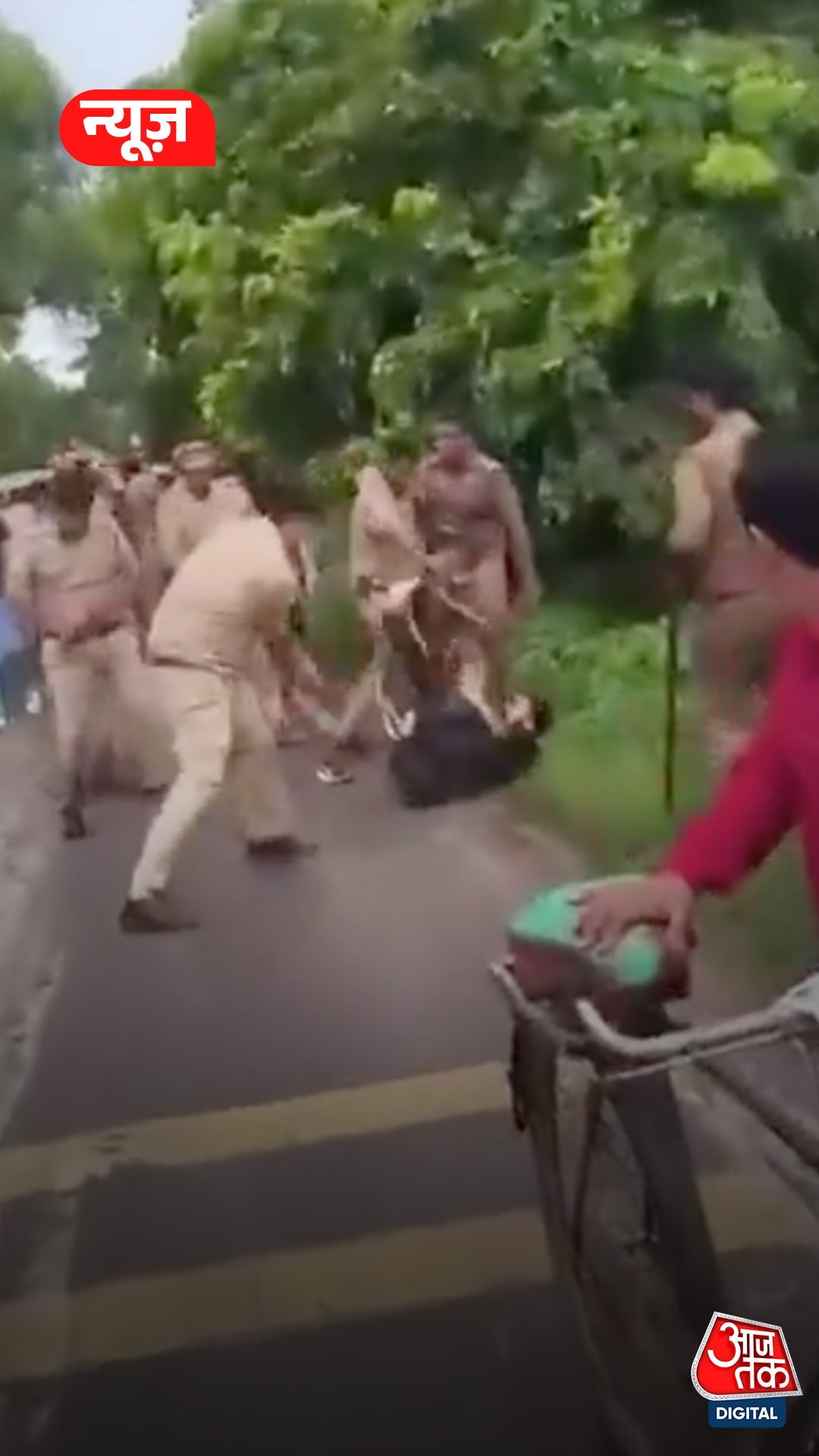 UP में ABVP छात्रों पर कहां हुआ लाठीचार्ज?