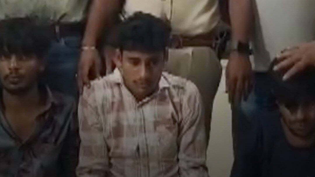 ujjain police over sbi heist loot of 5 crore