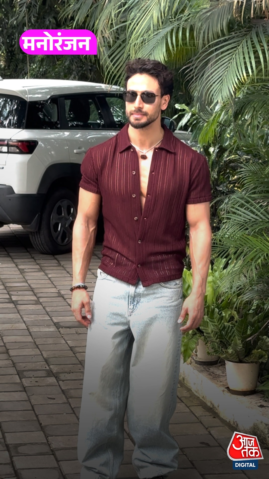 Baaghi 4 के प्रमोशन में जुटे Tiger Shroff, सामने आया धांसू लुक