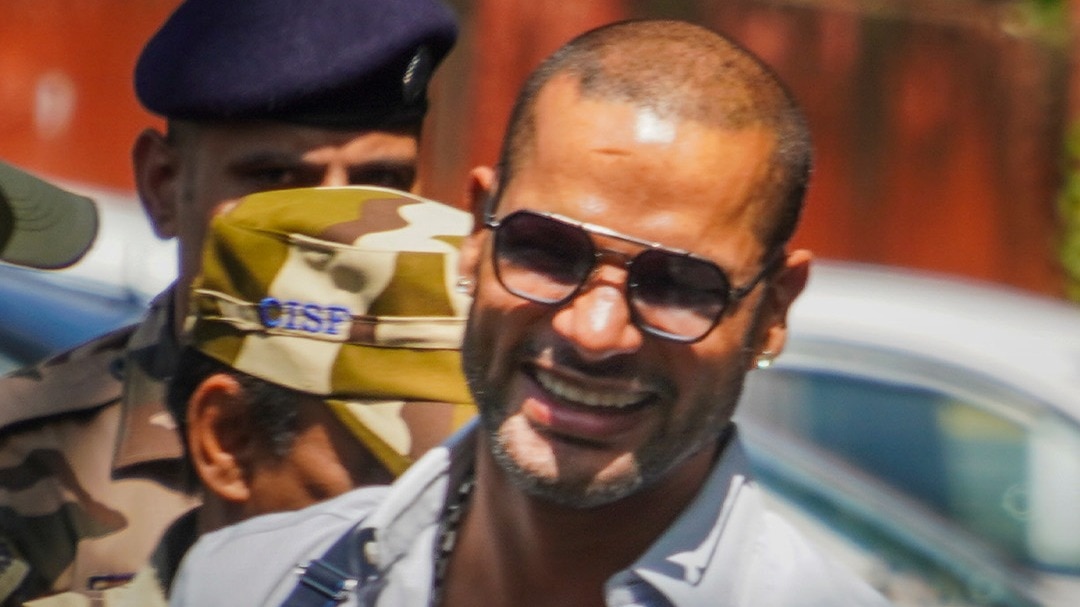 Shikhar Dhawan 
