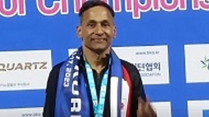 India Lefty Rajiv Sharma