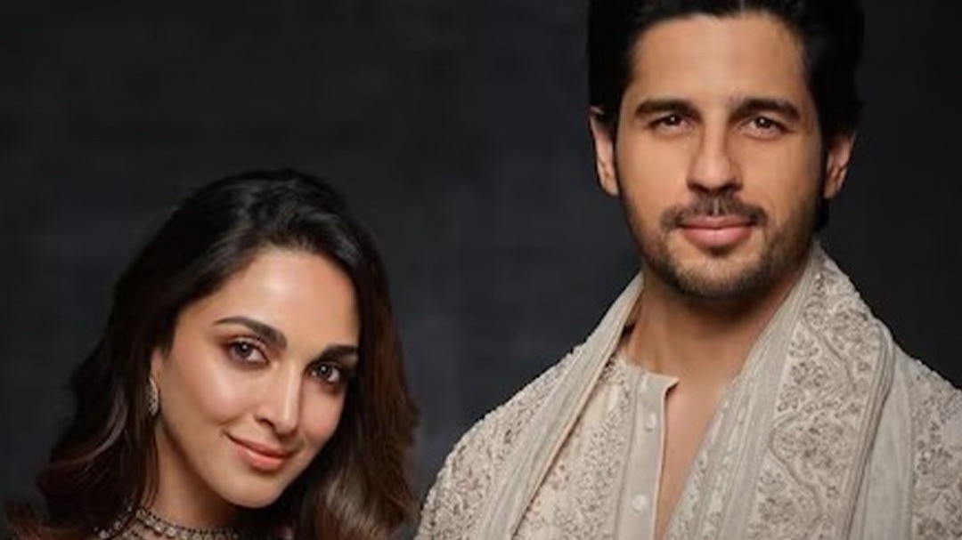 Sidharth and Kiara Advani 