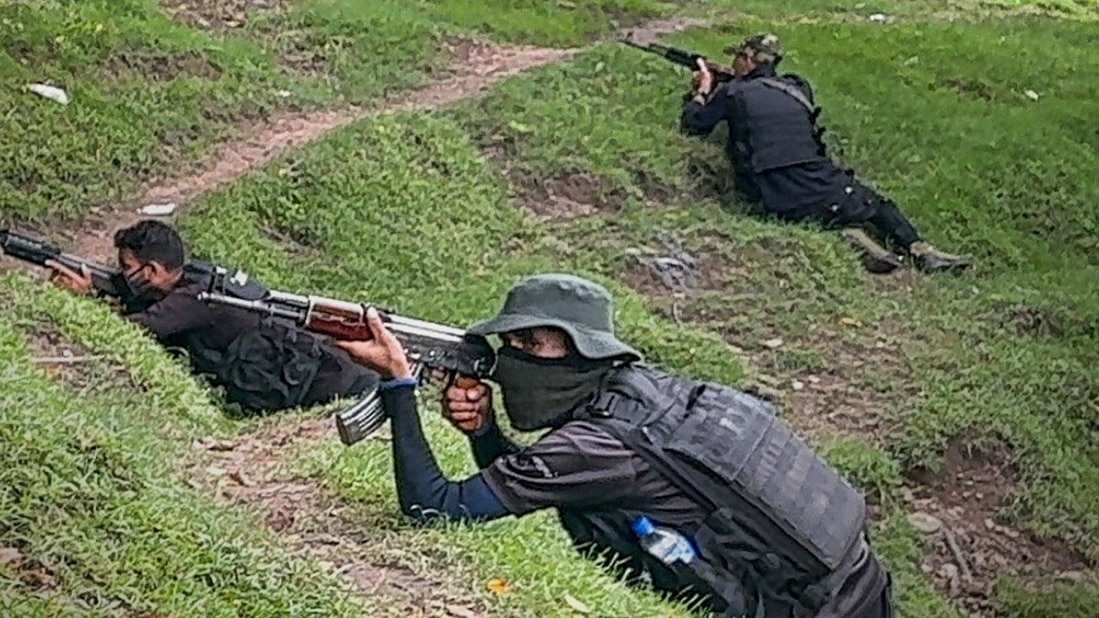 kulgam encounter bsf forces on duty