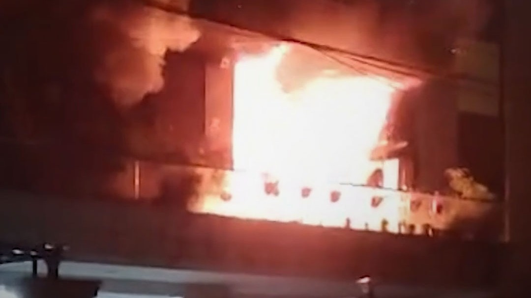 faridabad AC Blast - dead people