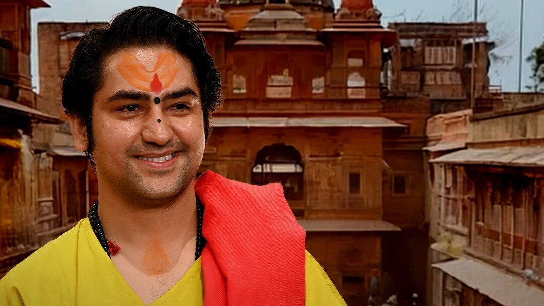 bageshwar baba - dhirendra shastri padyatra hindu