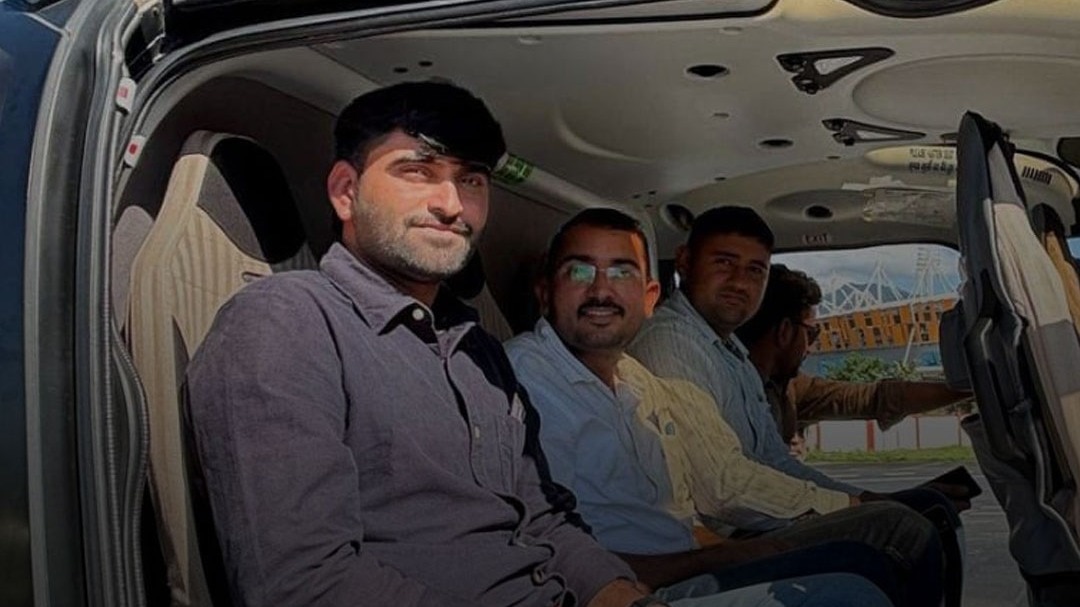 rajasthan students hired helicopter to uttarakhand for exams