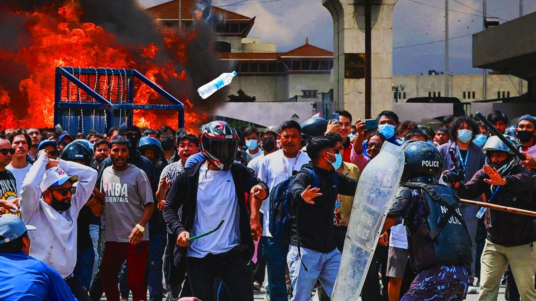 Gen-Z revolution in Nepal