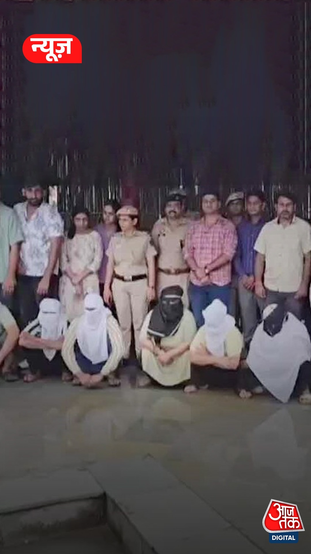 दिल्ली में बाल तस्करी के बड़े गिरोह का भंडाफोड़ 