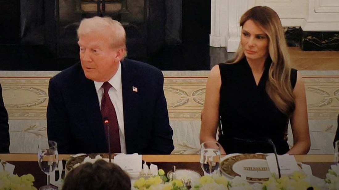 trump dinner party fight