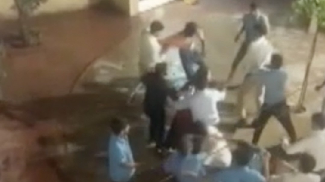 jaipur Restrarent Violence Viral Video