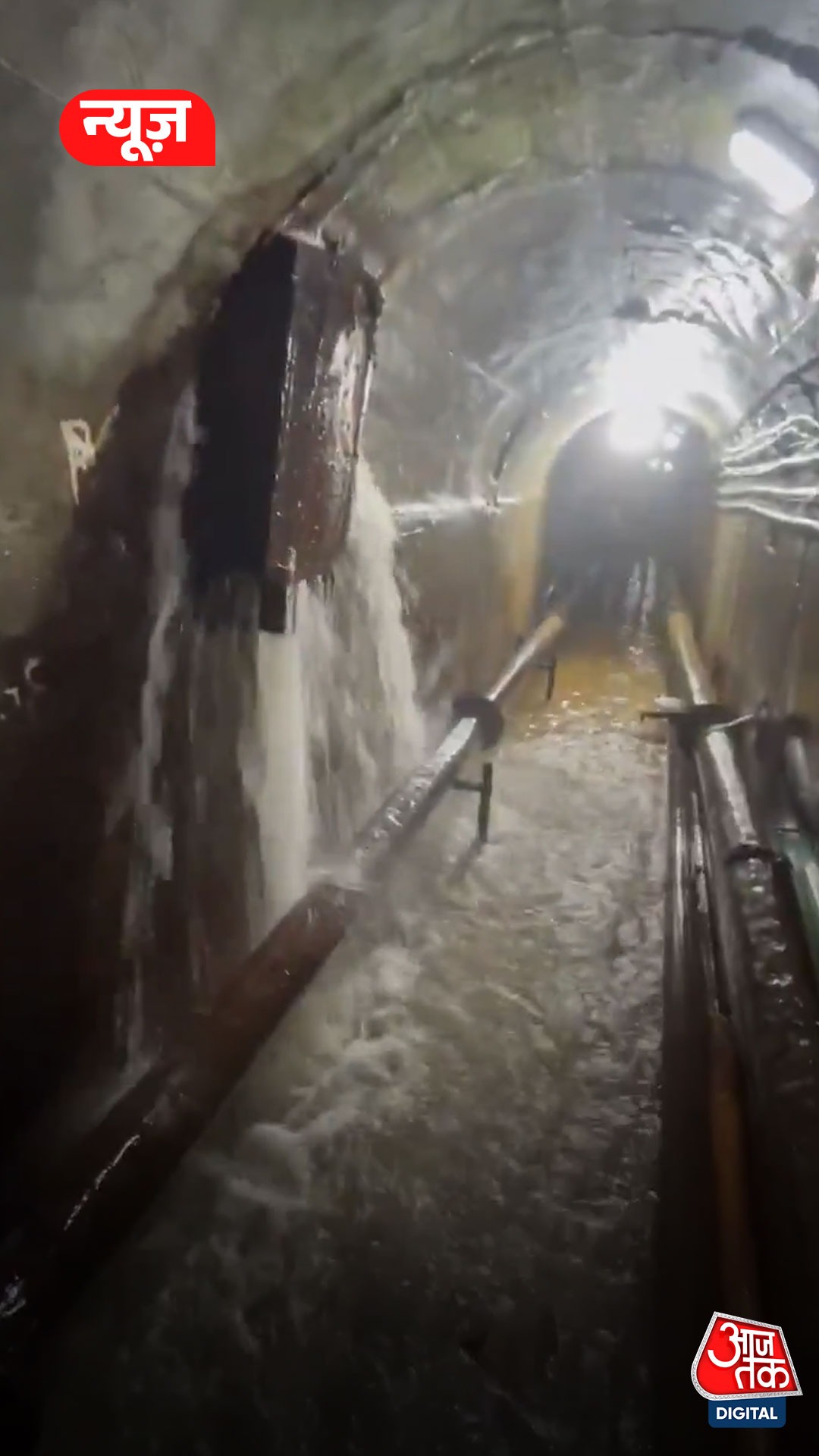 बरगी बांध में 'रिसाव' बताकर वीडियो वायरल