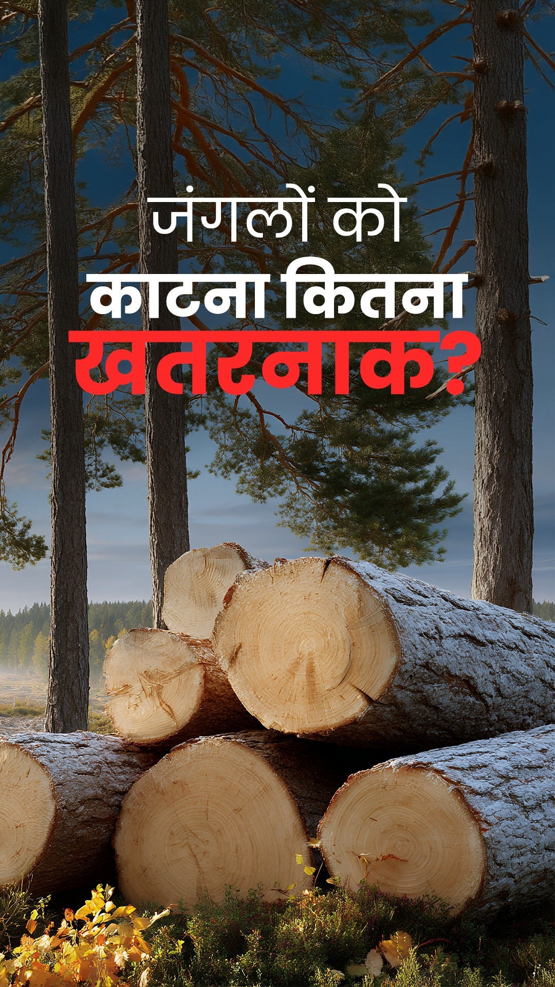 Explainer: जंगलों को काटना कितना खतरनाक?