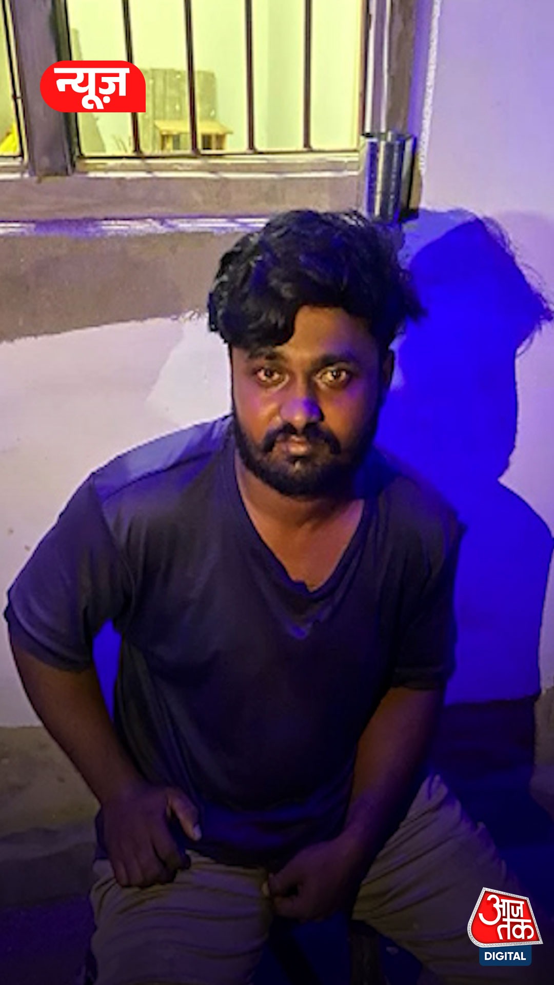 कोरबा में युवक को भूत समझ भागे लोग