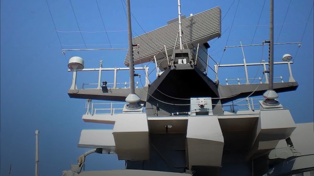 indian navy first 3d air surveillance radar