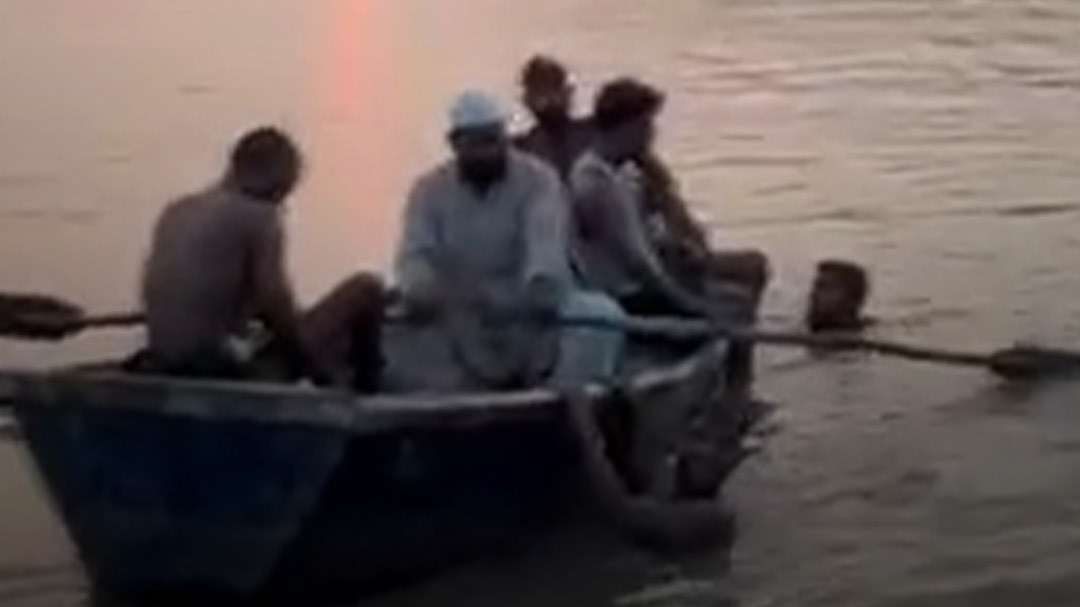 Bijnor UP  Three of the six friends drowned 