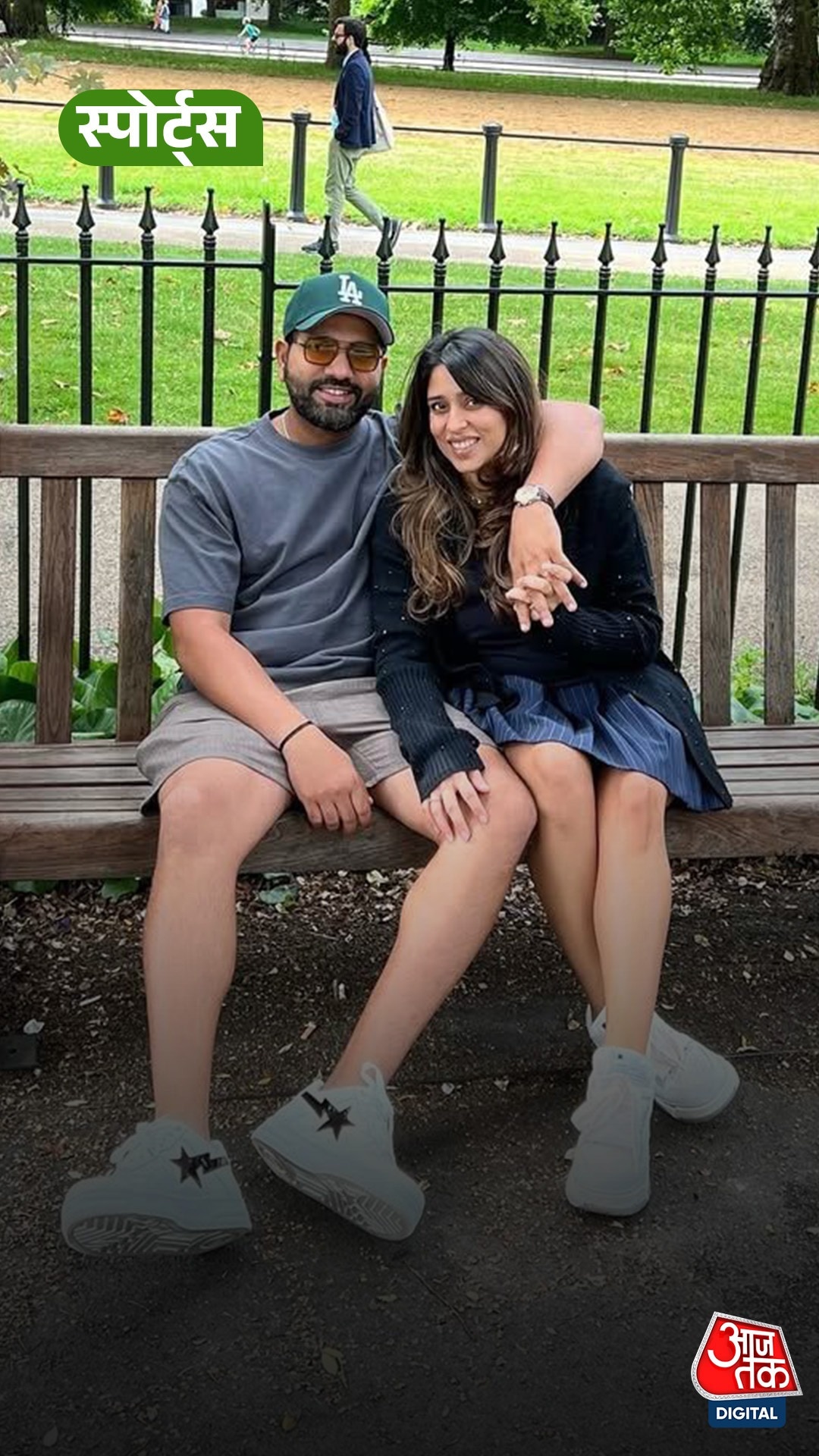 Rohit Sharma के वापसी का इंतजार कर रहीं है Wife Ritika!