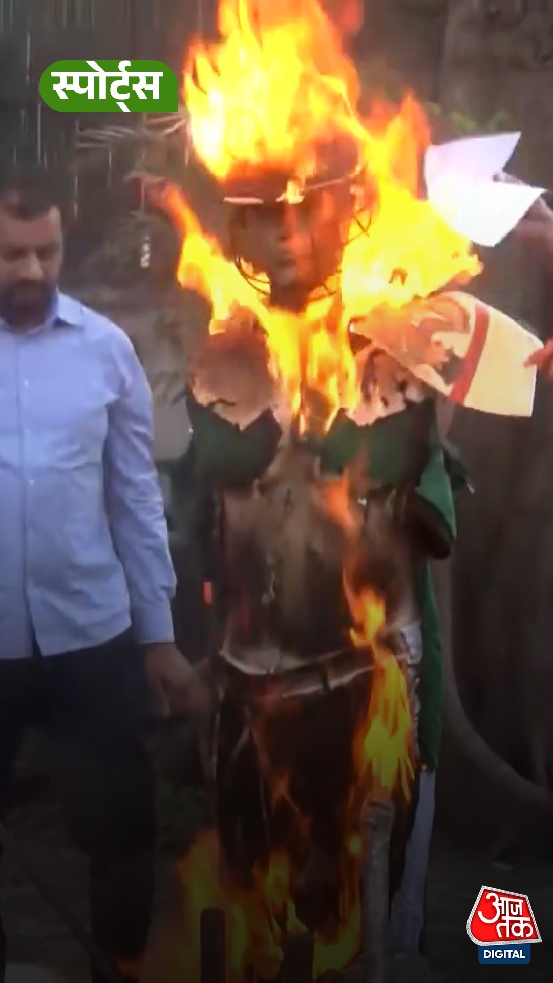 India_pak_match protest