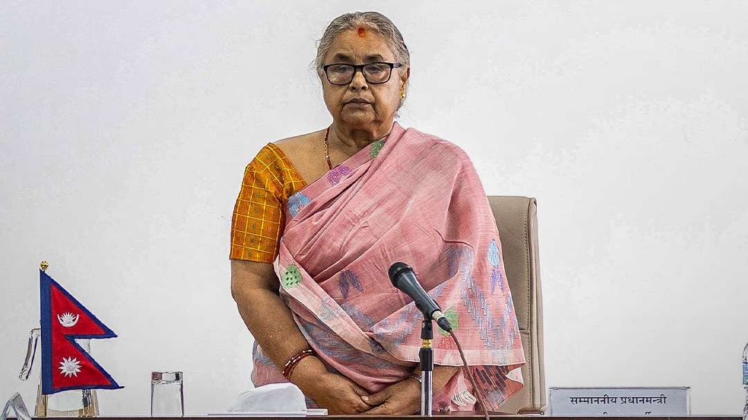 nepal pm sushila karki