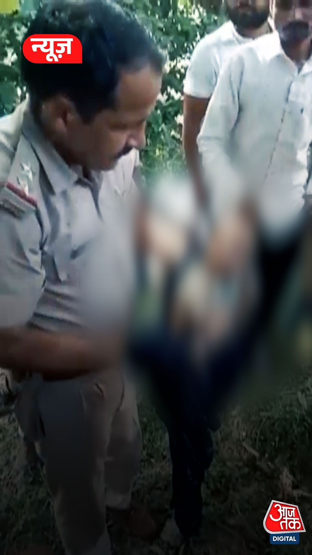 10 दिन की मासूम को जिंदा दफनाया