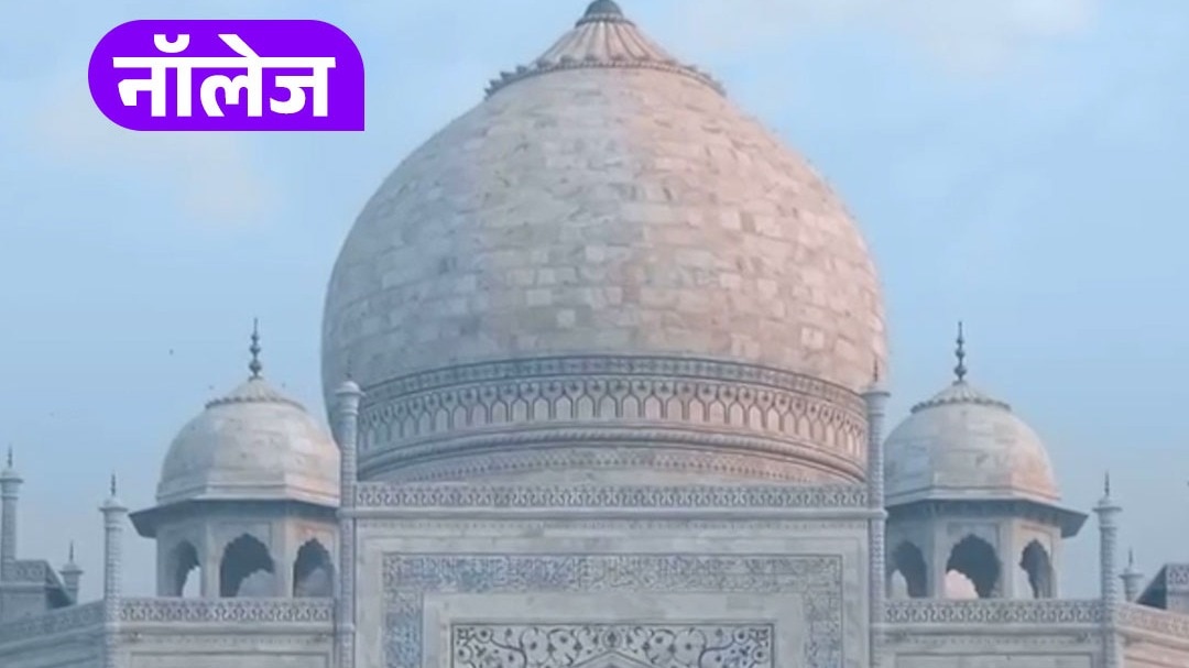 tajmahal built without cement how?